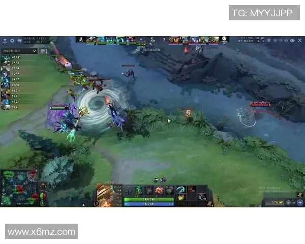 DOTA2战术解析:IG战队如何构建高效快攻体系与战斗策略